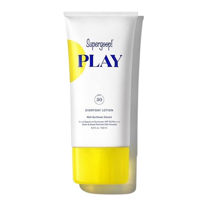 Supergoop! PLAY Everyday Lotion SPF 50 with Sunflower Extract (7.5 fl. oz.) | Amazon (US)