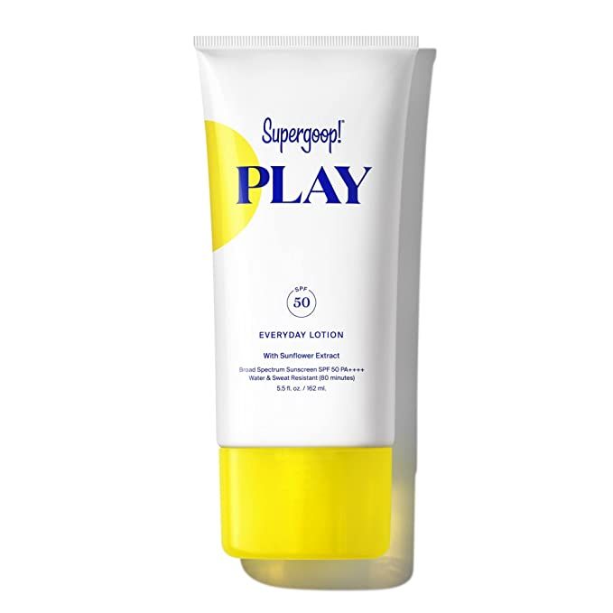 Supergoop! PLAY Everyday Lotion, 5.5 oz - SPF 50 PA++++ Reef-Friendly, Broad Spectrum, Body & Fac... | Amazon (US)