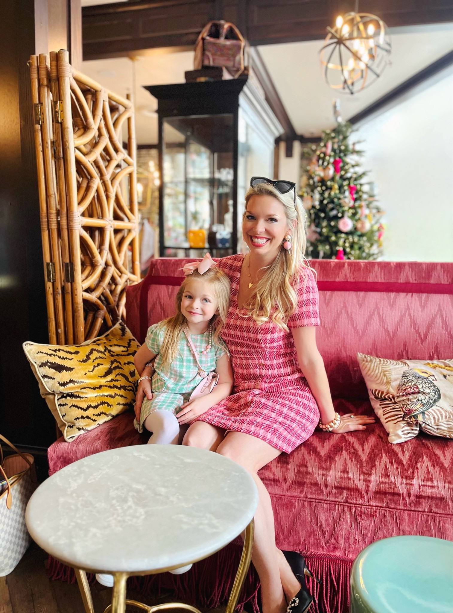 I’ll have a pink Christmas 💖 
#pinkplaid #pinktartan #mommyandme #coordinatingoutfits #pastelchristmas #ellwoods #draperjames #tbbc

#LTKParties #LTKHoliday #LTKFamily