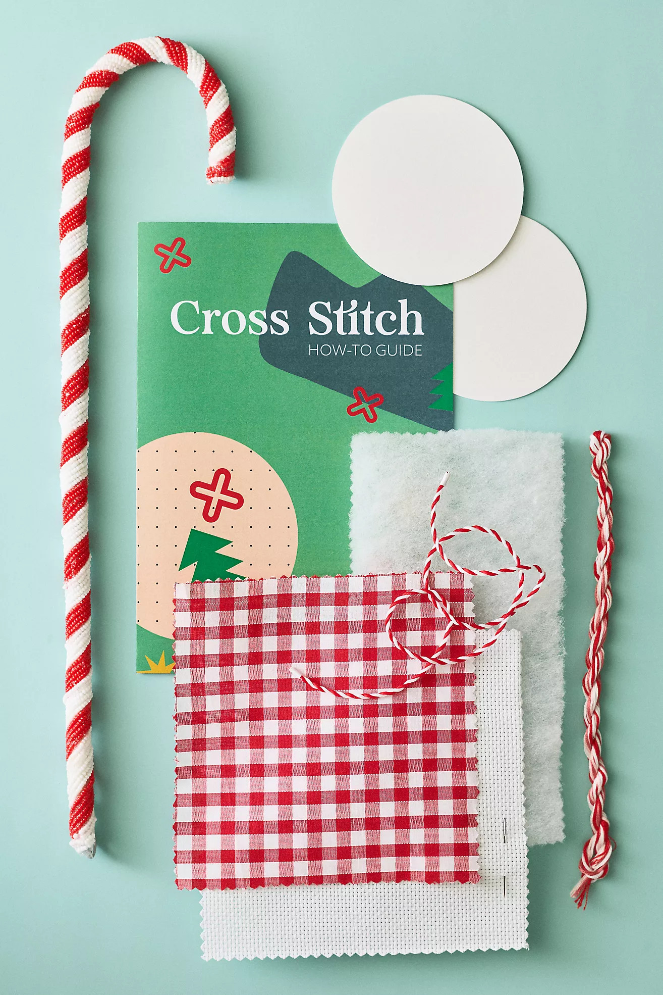 Holiday Ornament Embroidery Kit | Anthropologie (US)