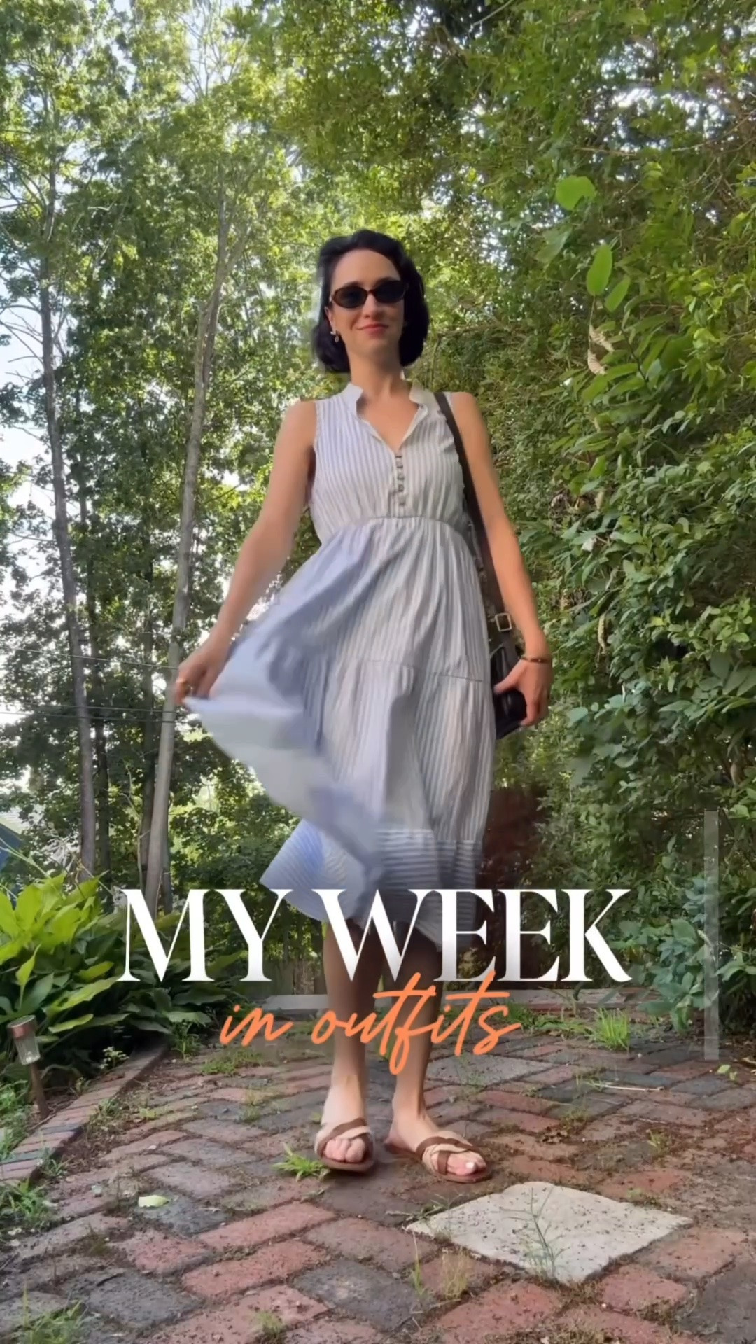 ✨ My Week in Outfits

A real week of outfits—from errands to Fenway to Pilates to the Malibu Barbie Café. 🤍

These are the pieces I reach for over and over because they’re comfortable, classic, and easy to mix together.

Everything from dresses and sneakers to accessories is linked here.

⸻

Collection

📅 Weekly Outfit Diaries

(or if you’re building recurring collections)

✨ Outfit Diaries

⸻

Search Keywords

week in outfits

what I wore this week

summer outfit ideas

everyday style

casual chic

French-inspired style

classic wardrobe

capsule wardrobe

OOTD

mom style

Red Sox outfit

Pilates outfit

summer dresses

LTK outfits

#LTKdayinmylife #LTKootd #LTKstorytime