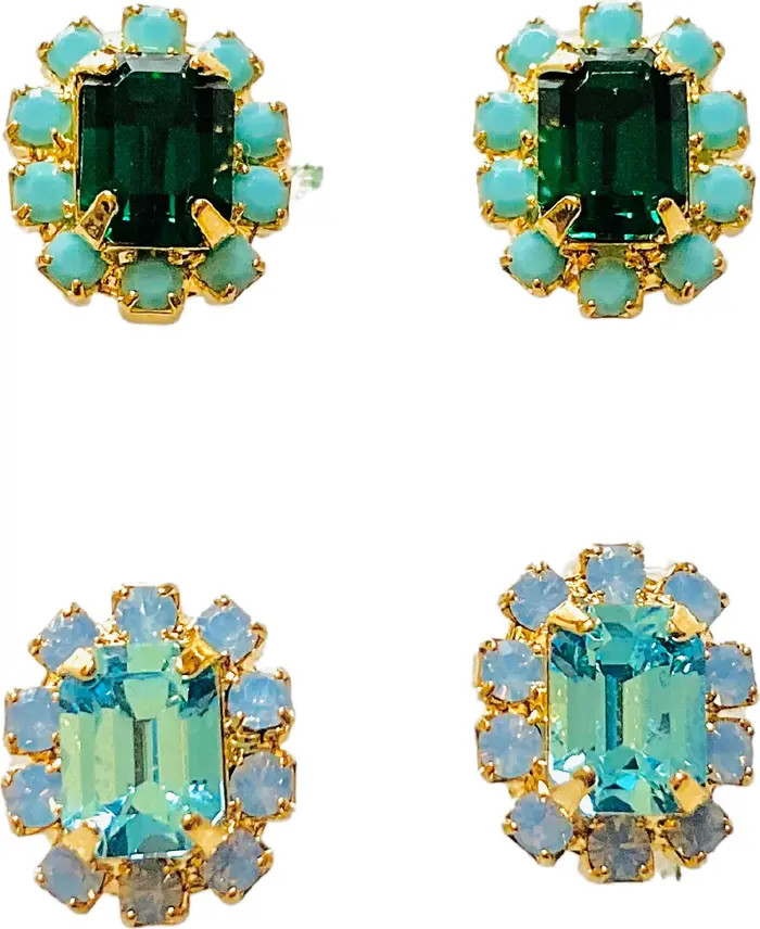 The Pink Reef Set of 2 Stud Earrings | Nordstrom | Nordstrom