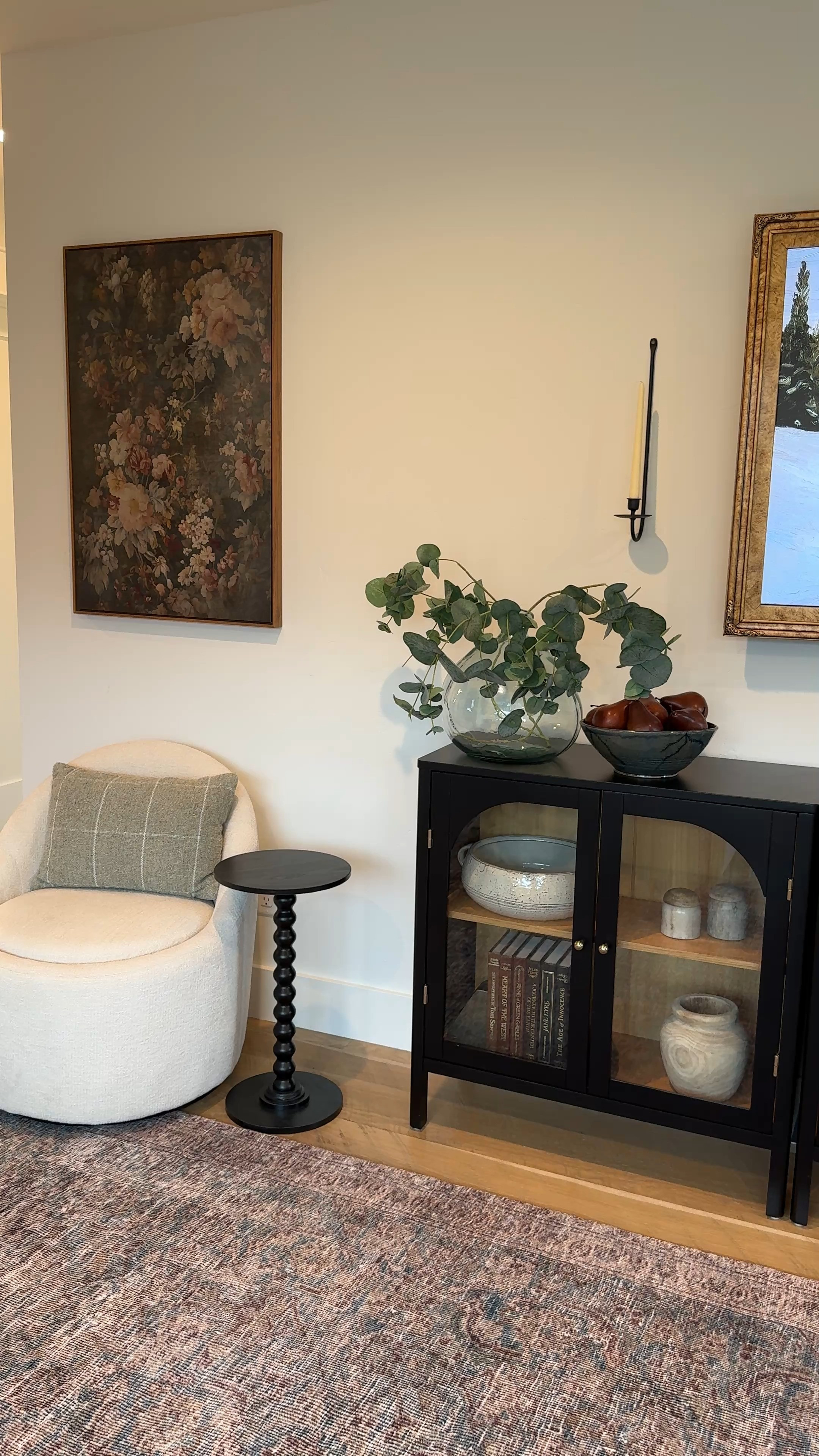 Love how this swivel chair doubles as storage!! Simple European living room styling inspo. 

Follow my shop @rushtonhome on the @shop.LTK app to shop this post and get my exclusive app-only content! Don’t forget to turn on post notifications using the 🔔 to get first dibs! Follow @rushtonhome on Instagram and Pinterest for more home decor inspiration and affordable home finds! Are you looking for anything home related? You’re in the right place! At Rushton Home, I do: home decor, living room, bedroom, affordable, walmart, target, amazon, wayfair, new arrivals, winter decor, spring decor, fall decor, fall finds, summer decor, home decor refresh, studio mcgee x target, hearth and hand, magnolia, holiday decor, seasonal decor, dining room decor, bedroom decor, living room decor, affordable home decor, furniture, weekend deals, sale, on sale, pottery barn, kirklands, west elm, bench, foyer table, faux florals, rugs, couches, sofa, sectional, dresser, nightstand, night stand, end tables, lamps, art, wall art, etsy, pillows, blanket, interior design, interior styling, bedding, side tables, bed frame, tray, side table, throw pillows, look for less, designer dupe, budget decor, bar stools, counter stools, vase, ceramic pottery, budget, budget friendly, coffee table, dining chairs, cane, rattan, wood, white wash, rustic amazon home, arch, brass hardware, gold hardware, vintage, antique, european inspired, french country, back in stock

#LTKSaleAlert #LTKHome