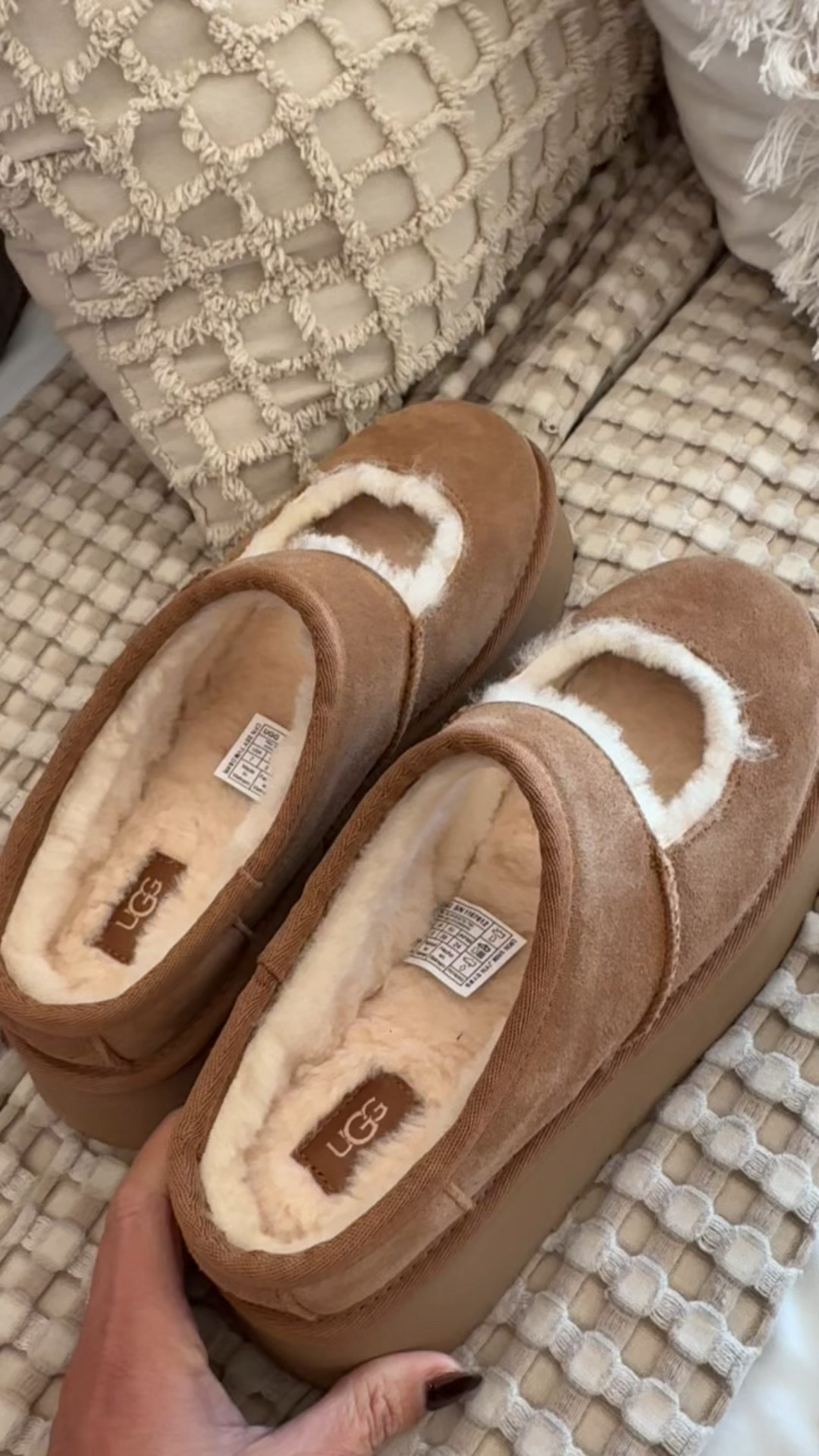 Ugg vs Amazon! $124 vs $40!! The Mary Jane Uggs are so cute and I found a look for less!! 

🔍: Amazon finds, Amazon fashion, Ugg slippers, Amazon slippers, look for less, affordable fashion, budget friendly, petite style, viral skort, Texas content creator, fall style

#LTKFindsUnder50 #LTKShoeCrush #LTKStyleTip