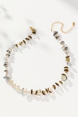 Multi-Color Beaded Necklace | Anthropologie (US)