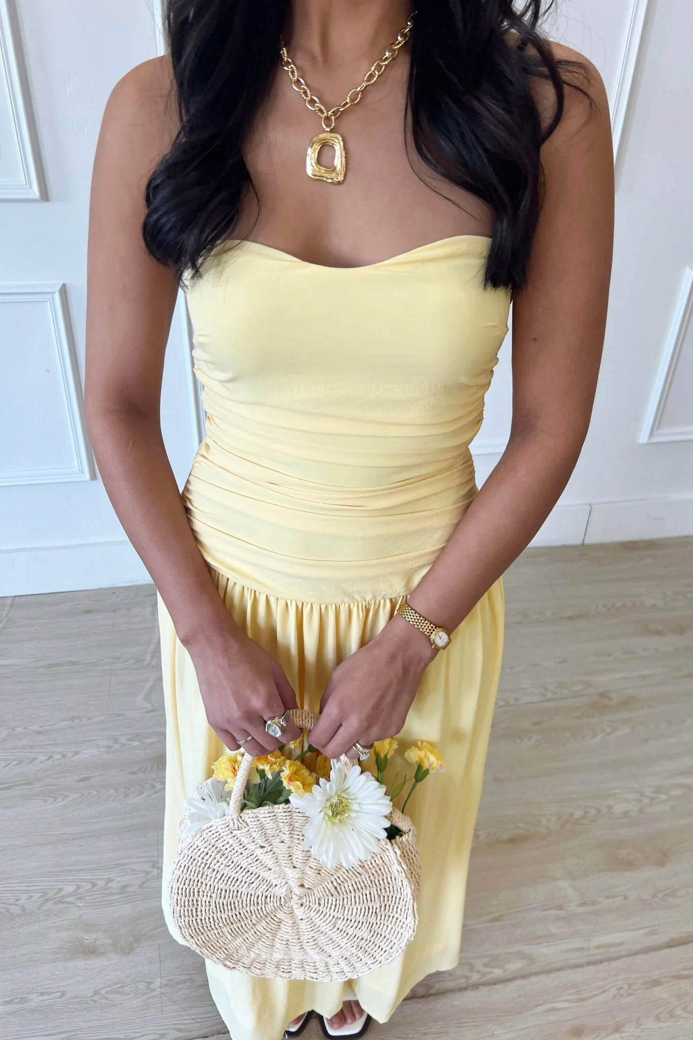The Lemon Drop Maxi | Apricot Lane Boutique