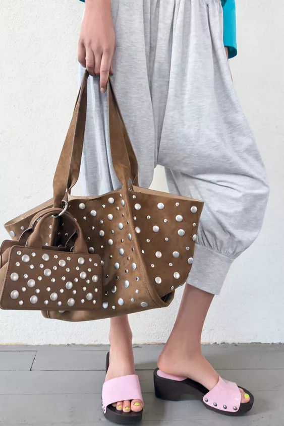 CROPPED BALLOON PANTS | Zara US