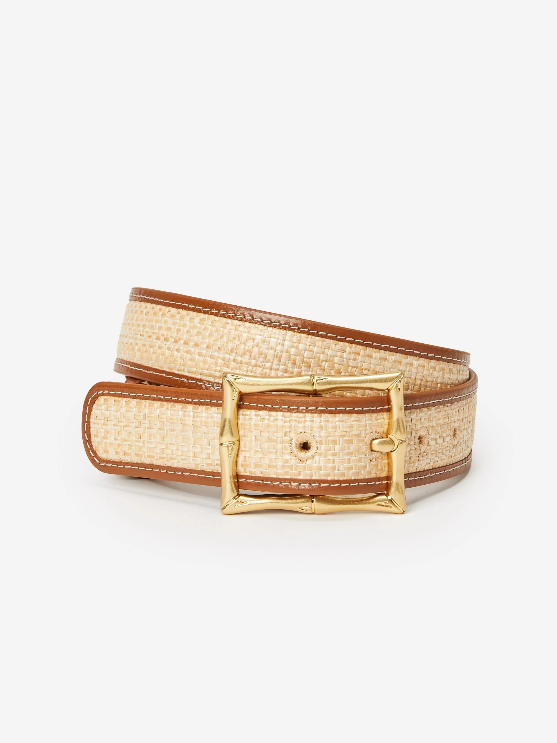 Ocean Drive Grasscloth Belt | J.McLaughlin