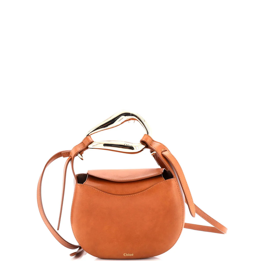 Kiss Purse Bag Leather Small | Rebag