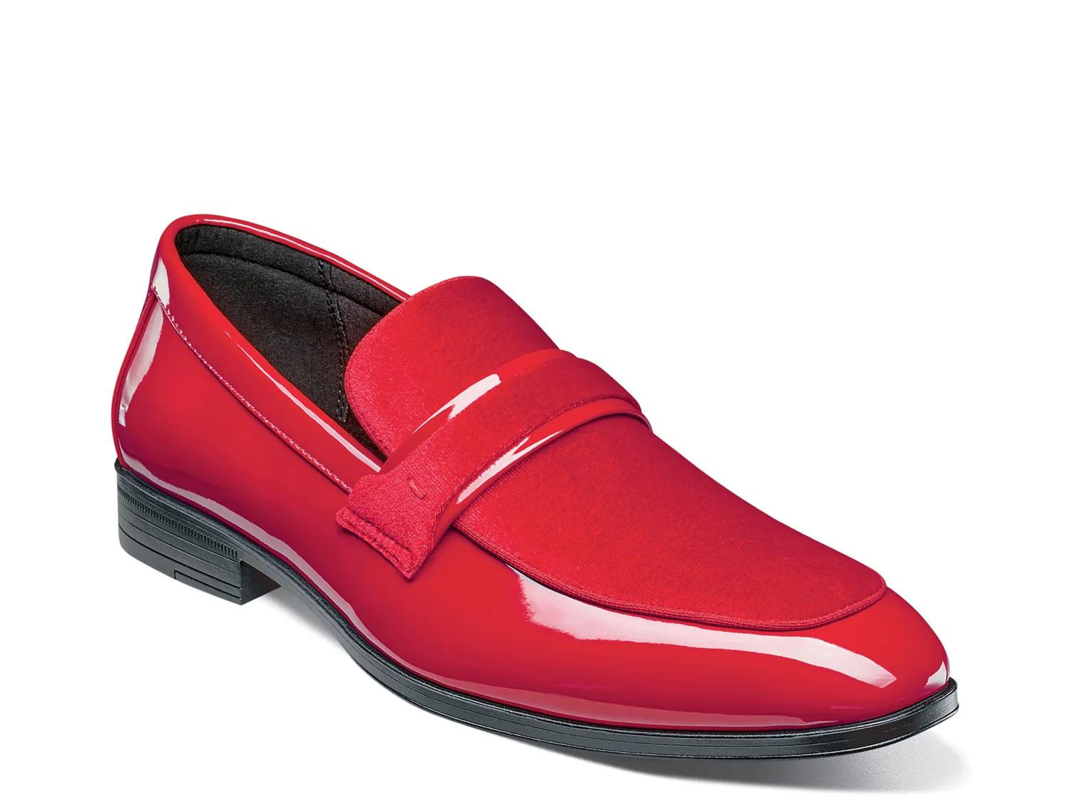 Stacy Adams Spratley Loafer | Men's | Red | Size 11.5 | Loafers | DSW