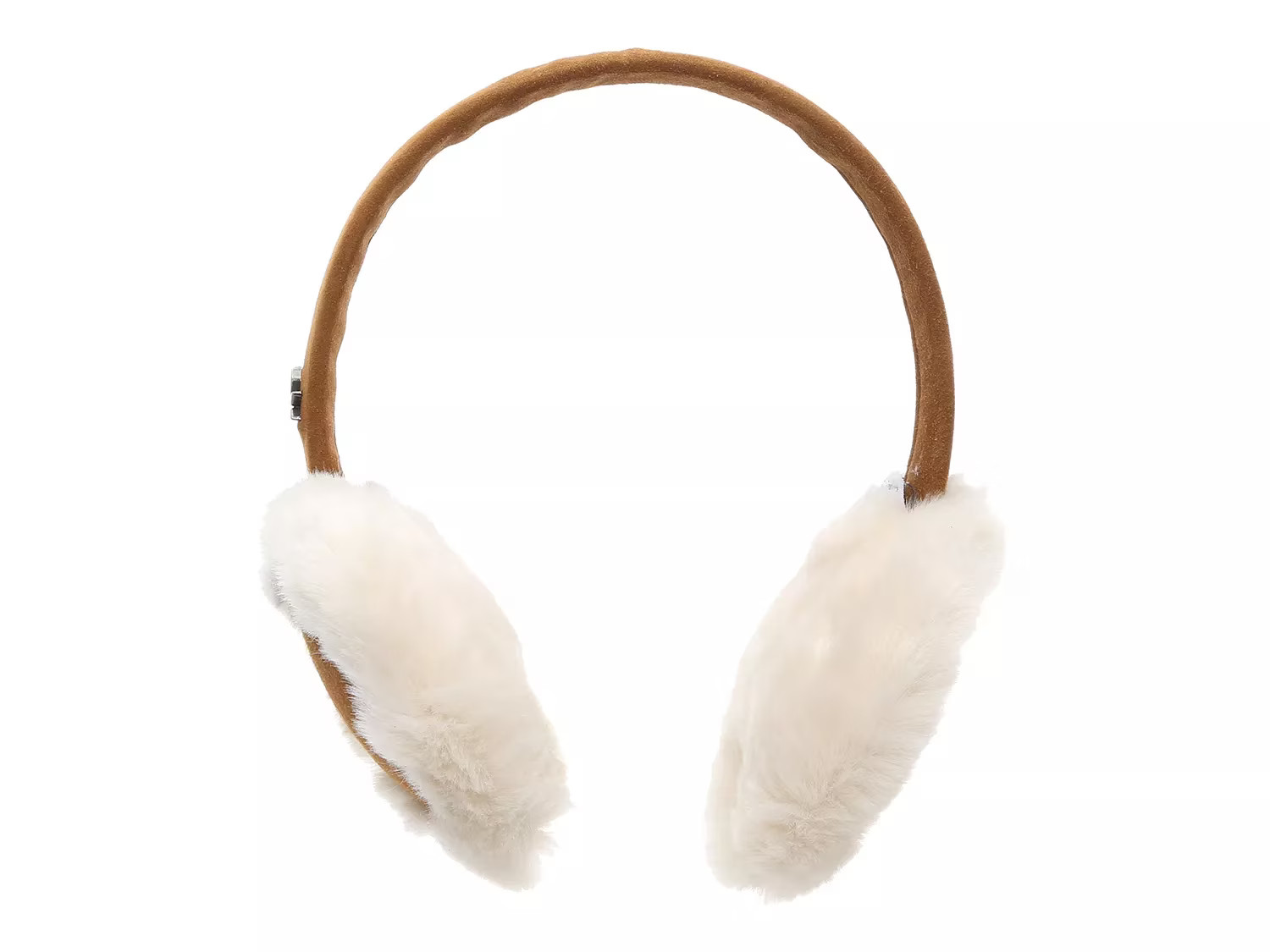 Koolaburra by UGG Suede & Faux Fur Earmuffs | Women's | Cognac/Beige | Size One Size | Small Accesso | DSW