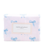 Stripes And Bows Sheet Set | Bed & Bath | Marshalls | Marshalls