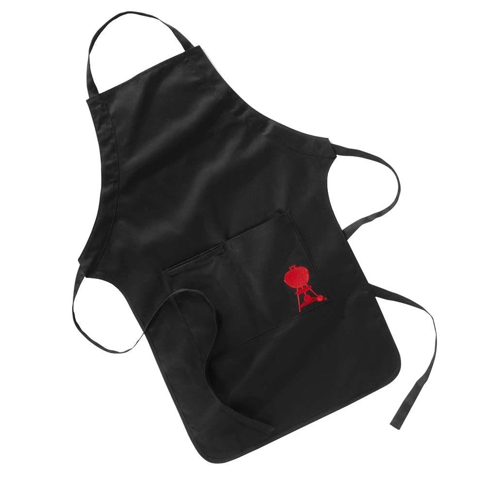 Black BBQ Apron | The Home Depot