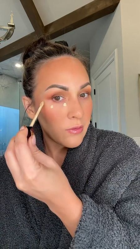 Pt. 1 | foundation makeup tutorial ✨ everything linked in LTK 🖤#LauraMercierPartnergiftedme  #ultrablur #lauramercier #MakeupRoutine #makeuptutorial #myfoundationroutine #everydaymakeup 