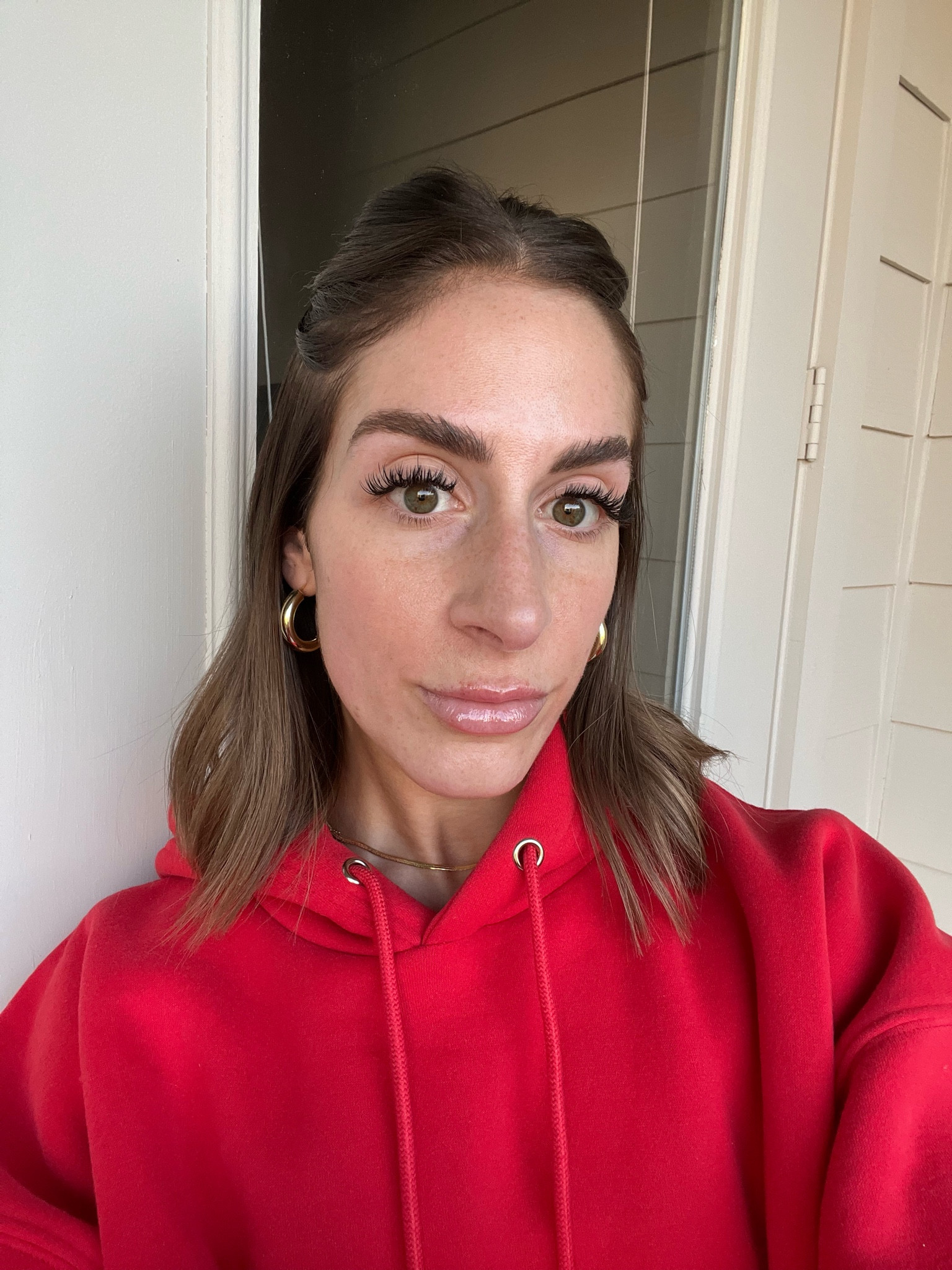 red hoodie slay 

#LTKbeauty #LTKstyletip