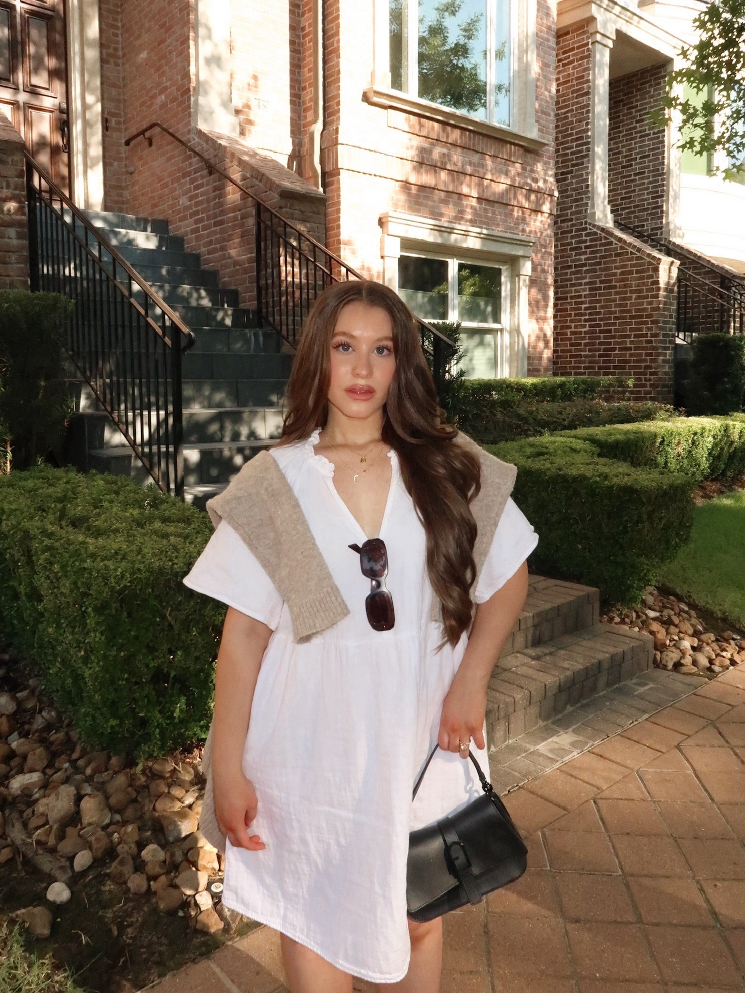 wearing a size M in the dress! it’s already quite flowy, but i wanted a good oversized fit so sized up! 

#LTKFindsUnder50 #LTKStyleTip #LTKSeasonal