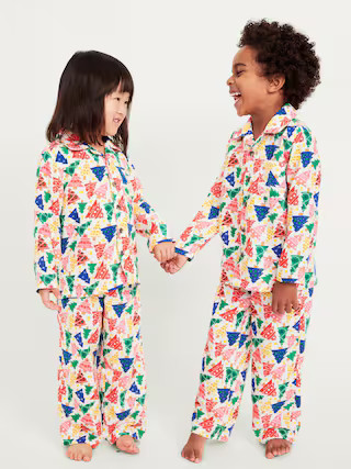 Unisex Printed Pajama Set for Toddler & Baby | Old Navy (US)