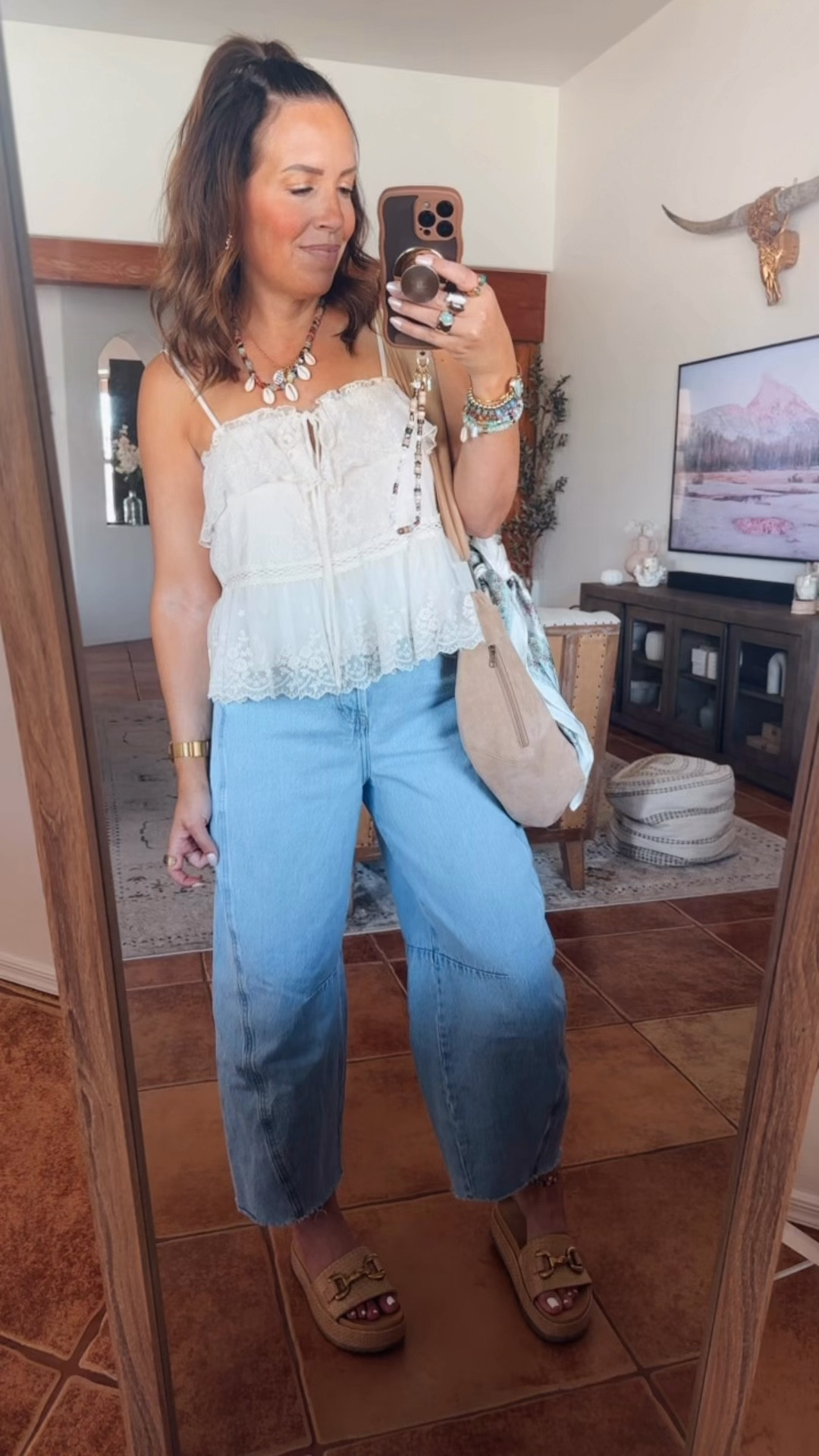 Spring/Summer outfit idea!

Jeans are old//S in top

#LTKFestival #LTKgrwm #LTKootd