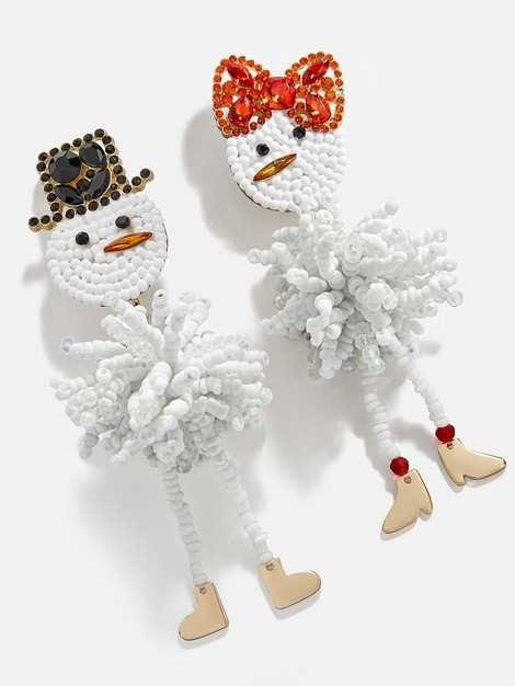 Mr. & Mrs. Frosty Earrings | BaubleBar (US)