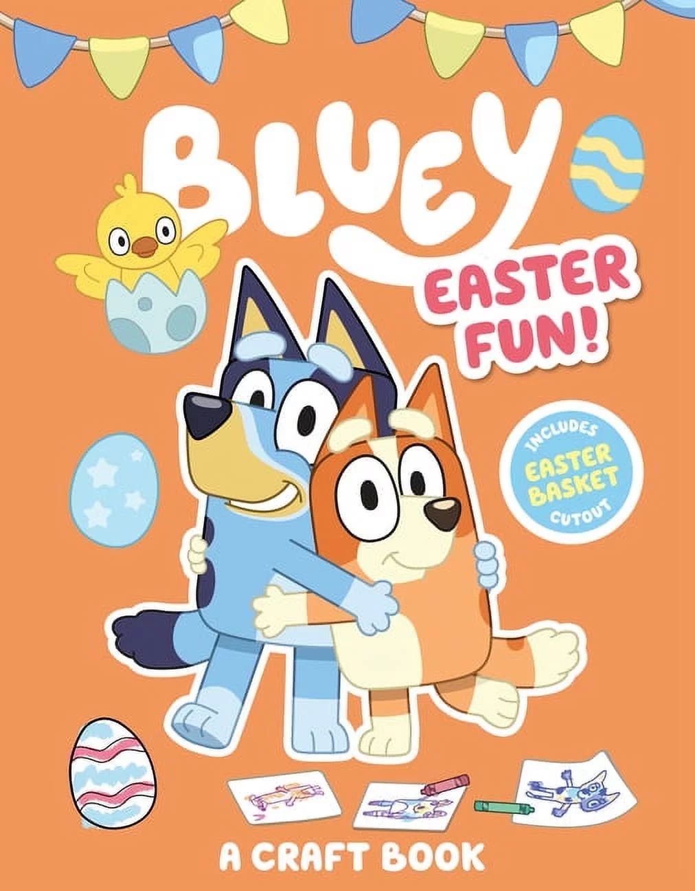 Bluey: Bluey: Easter Fun!: A Craft Book (Paperback) - Walmart.com | Walmart (US)