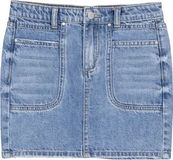 Joe's Kids' Front Yoke Denim Miniskirt | Nordstrom | Nordstrom