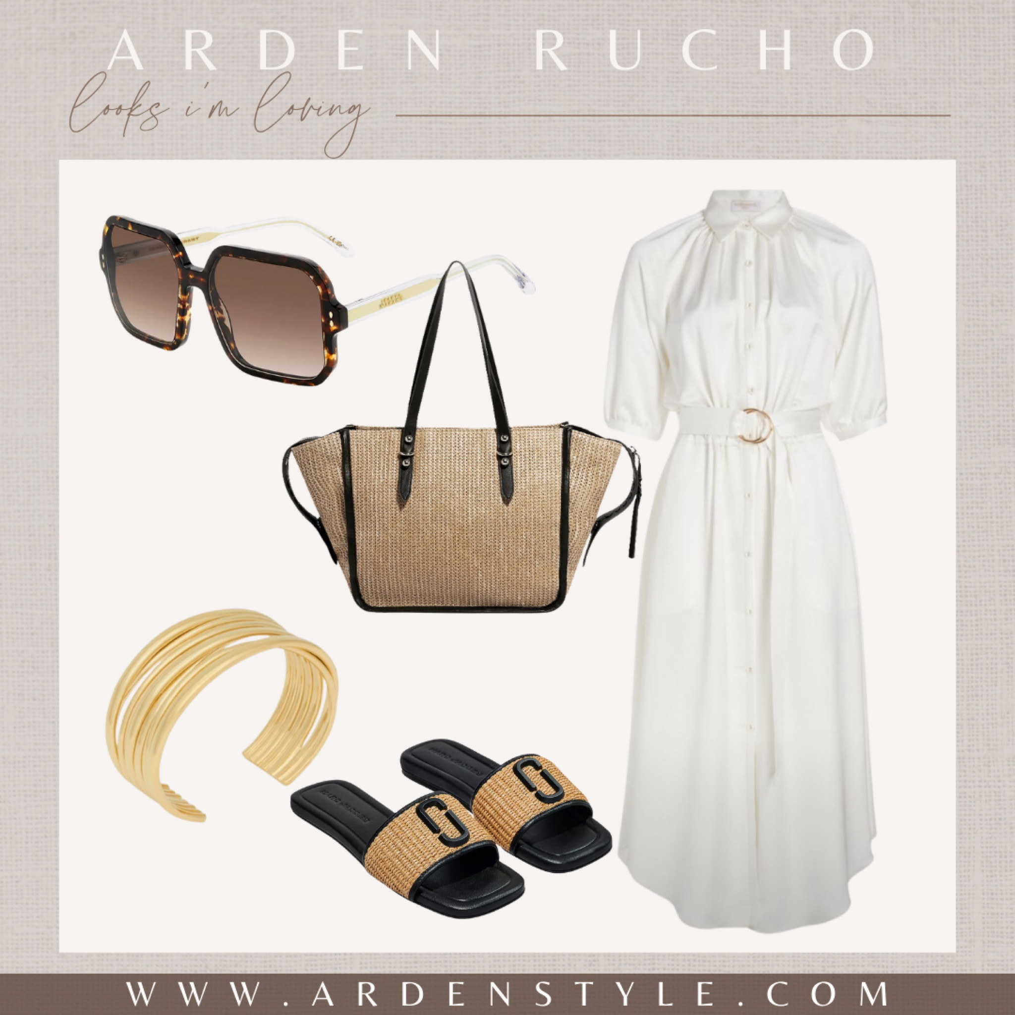 Yes please to all of this. This the epitome of chic.

White dress | sandals | beach outfit ideas | resort wear | sunglasses | handbag | accessories 

#LTKstyletip #LTKover40 #LTKtravel