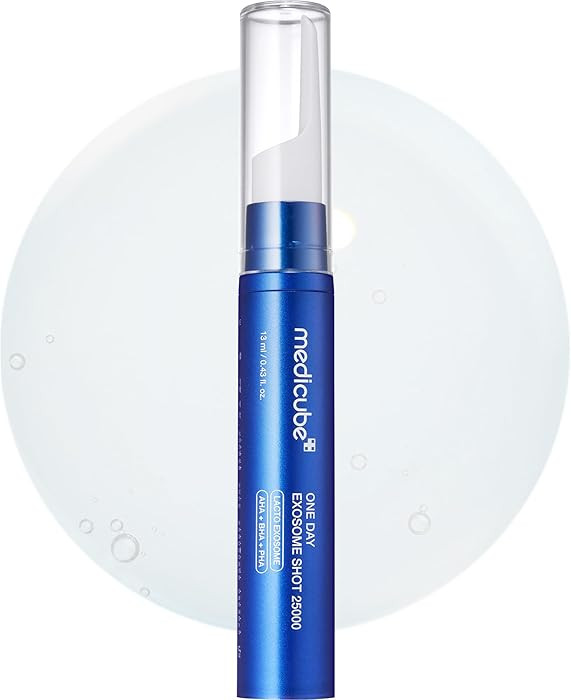 medicube Zero Exosome Shot 25,000 PPM Spicule Facial Serum | Liquid Skin Booster Serum | Exosome,... | Amazon (US)