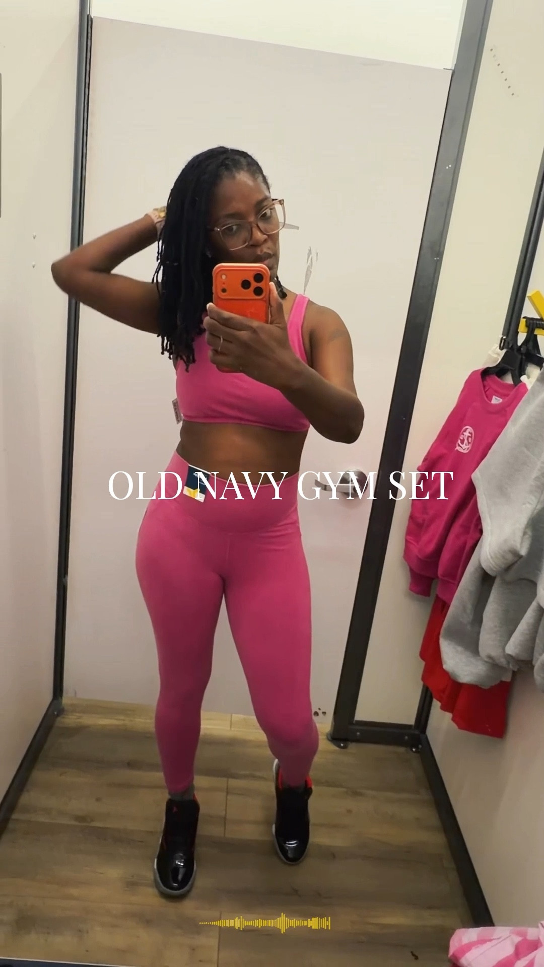 I picked up this Old Navy gym set and I'm OBSESSED. It gives that trendy fit girl Pilates look but is actually comfortable enough for all day wear. #Ad #OldNavyPartner

You can style a few ways:

✨Sporty-chic with button down shirt on or off

✨Casual athleisure with your favorite sneakers

(𝐏𝐥𝐮𝐬 𝐞𝐧𝐭𝐢𝐫𝐞 𝐬𝐭𝐨𝐫𝐞 𝟓𝟎 % 𝐨𝐟𝐟 𝐭𝐢𝐥𝐥 𝟓/𝟐 💁🏾‍♀️)

It’s affordable, easy to style, and perfect for everyday errands or travel. This is one of those budget-friendly pieces that looks way more expensive than it is.

If you're looking for a good set this is a solid one. 💯 

I want to know. Would you wear this? 🤔

#LTKootd #LTKfitnessgoals #LTKSaleAlert