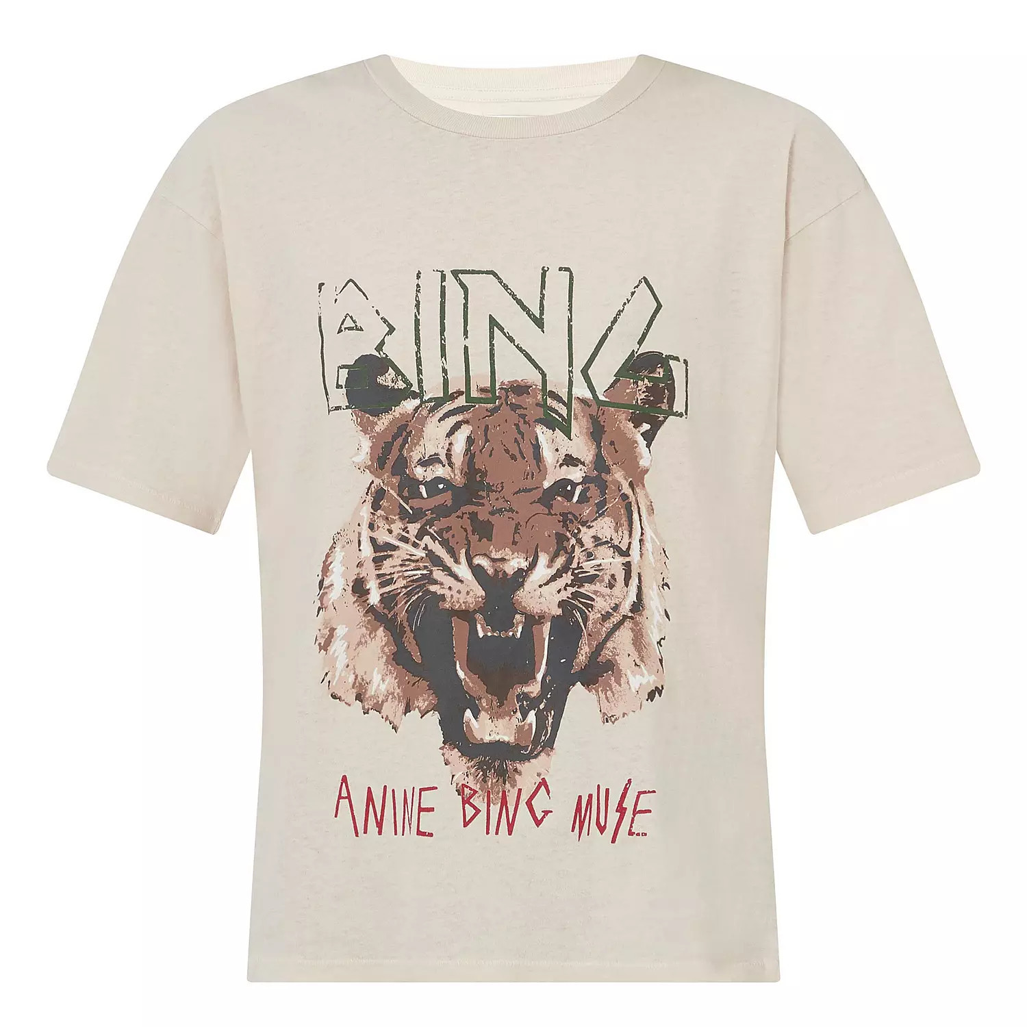 Tiger Graphic T-Shirt | Brown Thomas (IE)