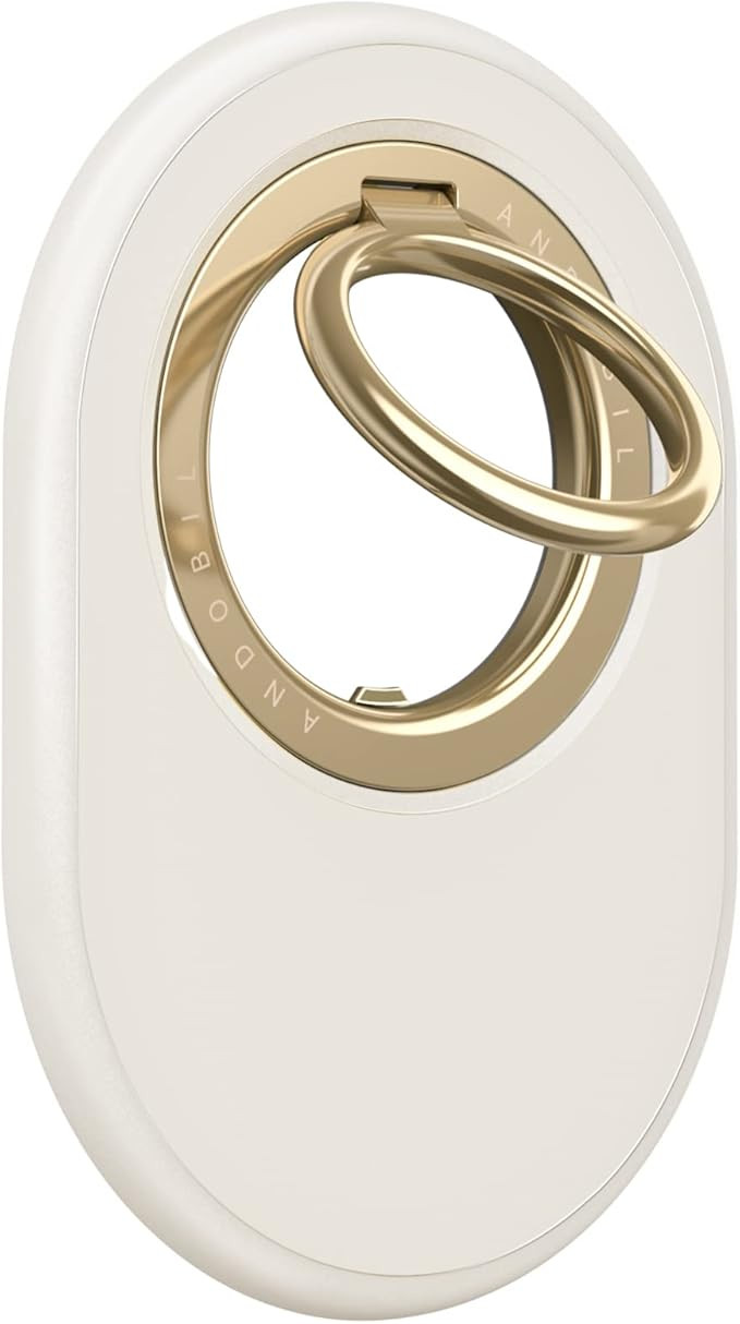 andobil Magnetic Phone Grip (Upgrade) for Magsafe, [Strongest Magnet Power] Phone Ring Holder Dua... | Amazon (US)