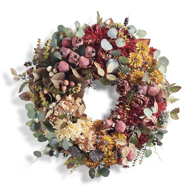 Grand Gatherings Wreath | Grandin Road | Grandin Road