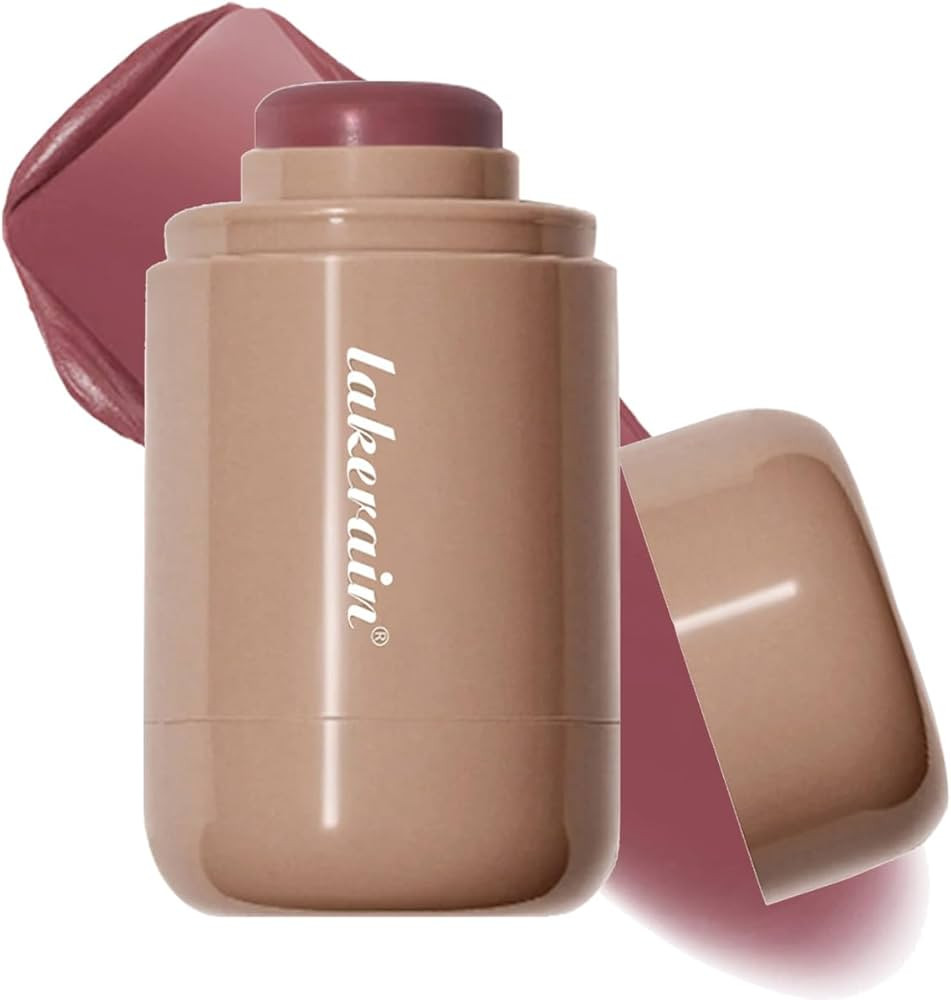 Cream Blush stick, Natural-Looking Matte Finish Makeup Blush stick, Hydrating Long Lasting Lightw... | Amazon (US)