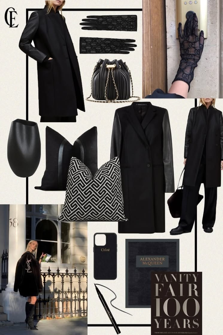 Black interior and style 🖤

#home #decor #pillow #coat #phonecase flats lamp book bowl handbag gloves desk 

#LTKOver40 #LTKHome #LTKootd