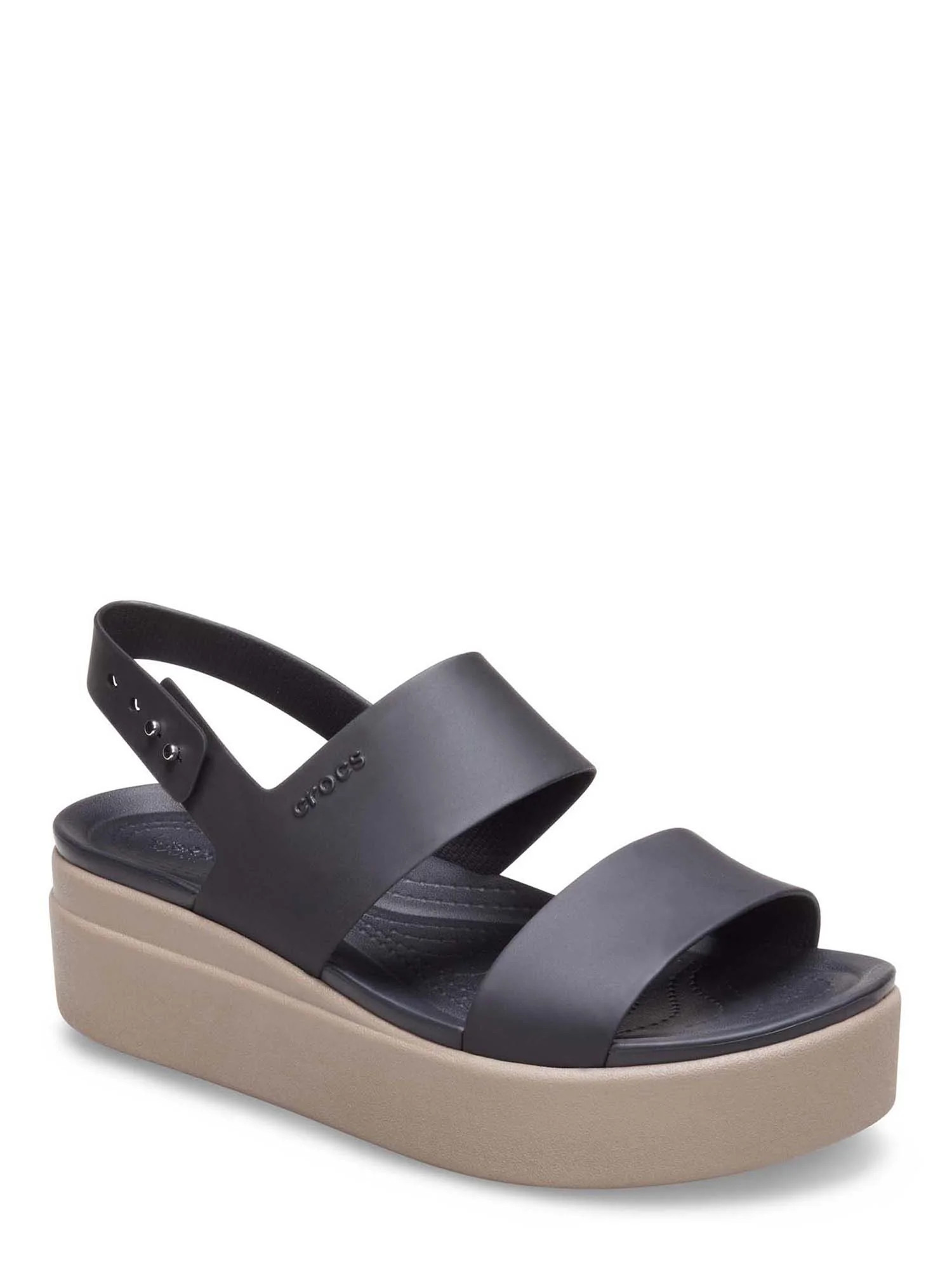 Crocs Women's Brooklyn Low Wedge Platform Sandal | Walmart (US)