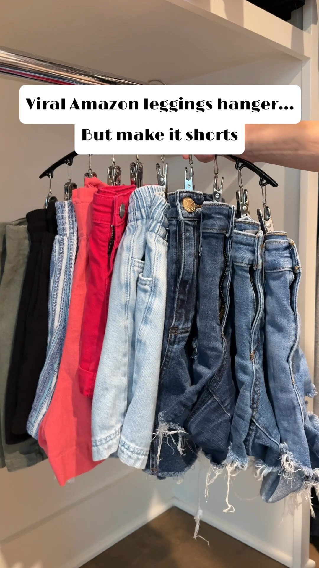 Amazon viral legging hanger!

#LTKFindsUnder50 #LTKSaleAlert #LTKHome