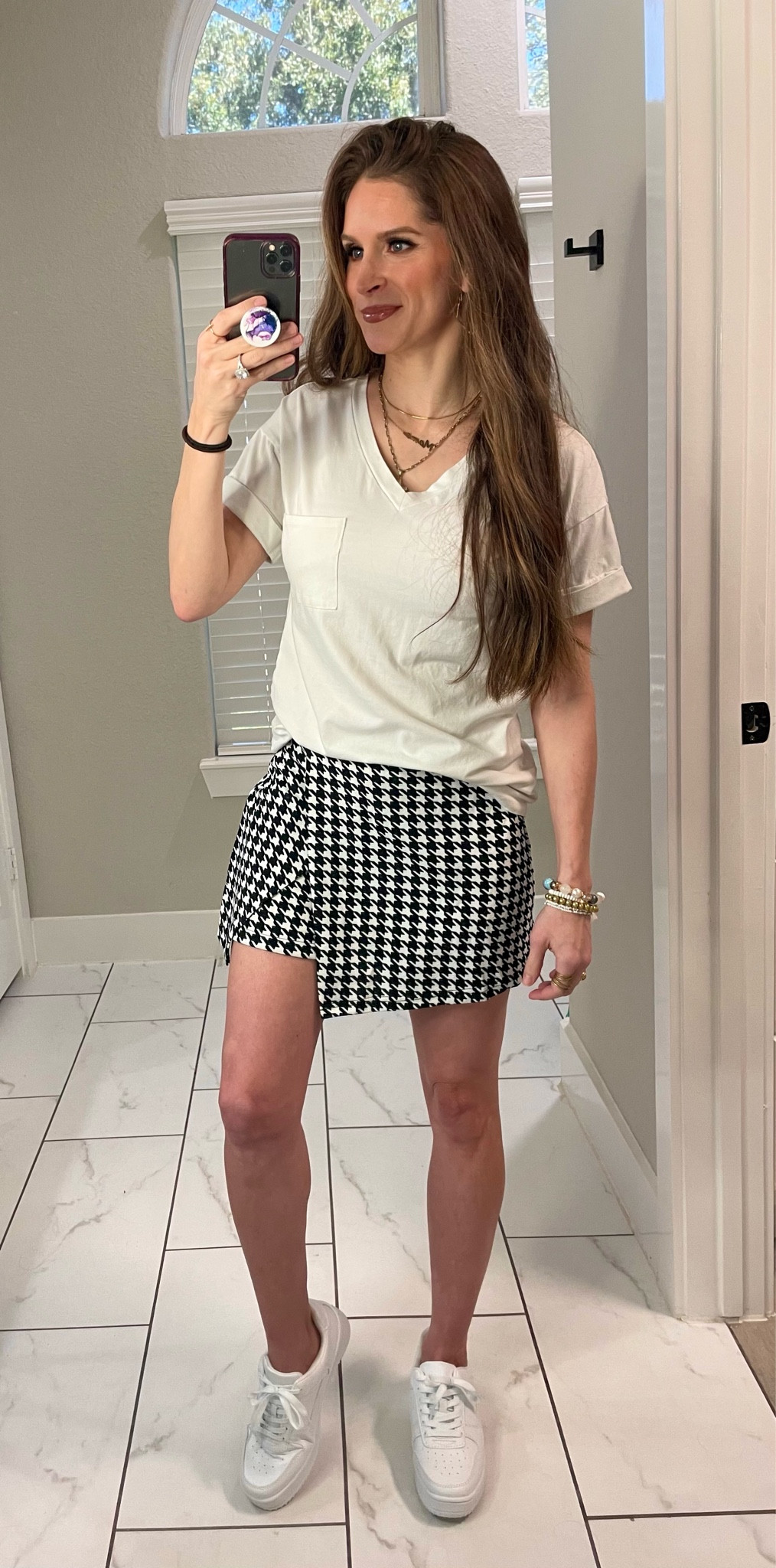 These white sneakers are so comfy and such a good closet staple! They’re under $20! 

#LTKstyletip #LTKfindsunder50 #LTKshoecrush