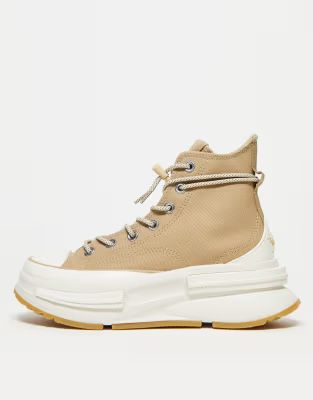 Converse Run Star Legacy CX platform sneakers in mocha | ASOS (Global)