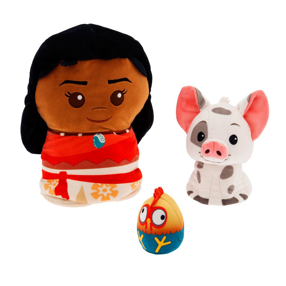 Moana Nesting Plush Set | Disney Store