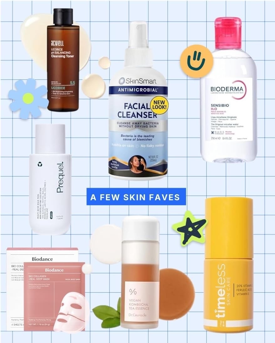 Some skin favorites 🫧