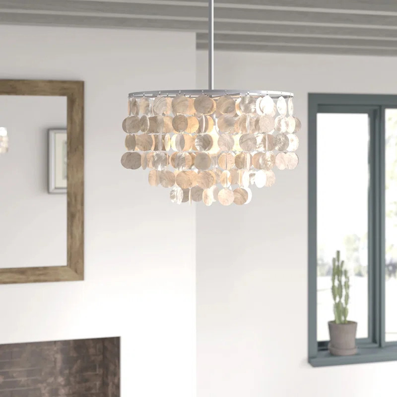 Hetton 1 - Light Unique Tiered Pendant | Wayfair North America