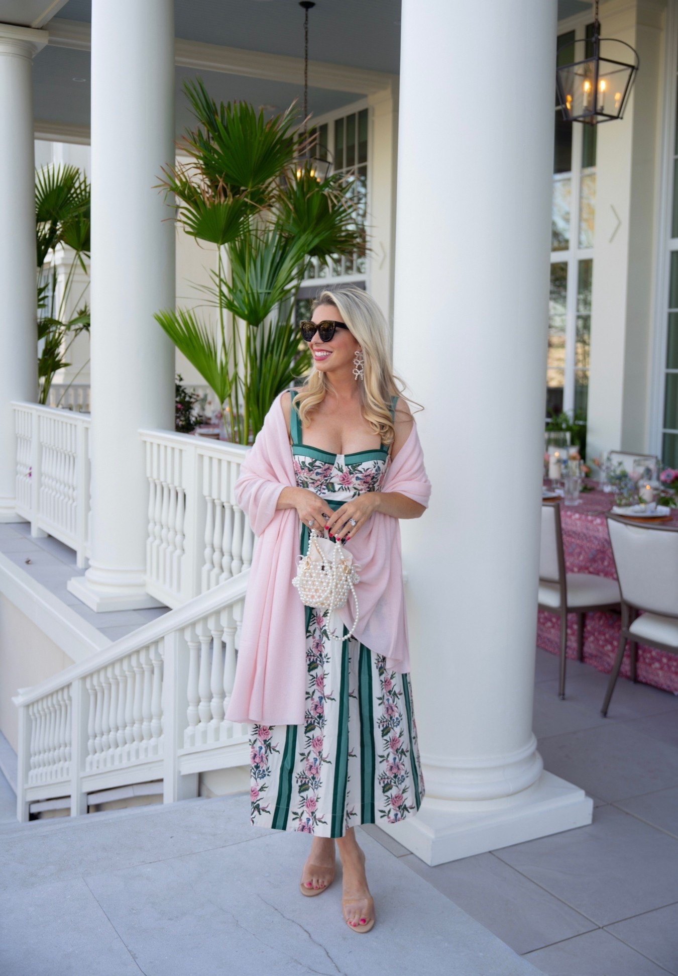 The dreamiest night, in the dreamiest dress, in the dreamiest place!

#springdress
#weddingguestdress
#dinnerpartydress
#whatiwore
#tuckernuck
#pinkwrap
#cashmerewrap
#clearshoes
#charlestonoutfit

#LTKTravel #LTKWedding #LTKootd