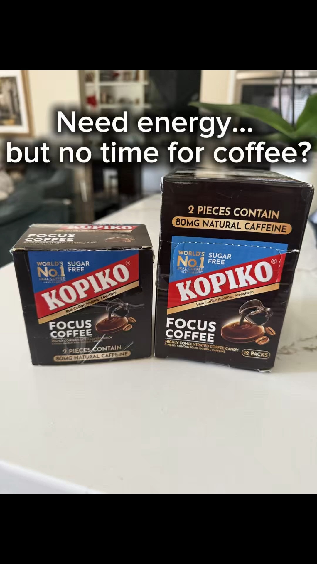 No time for coffee? Same. ☕️
This is my grab-and-go secret for staying focused during busy days, job sites, and back-to-back meetings.

Real coffee. Zero sugar.
Just pop 2 pieces and keep it moving.

Perfect for when you need a quick boost without stopping your flow.

Would you try coffee in candy form? 👀
#kopiko #sugarfree #energyboost

#LTKdayinmylife #LTKfoodie #LTKOver40