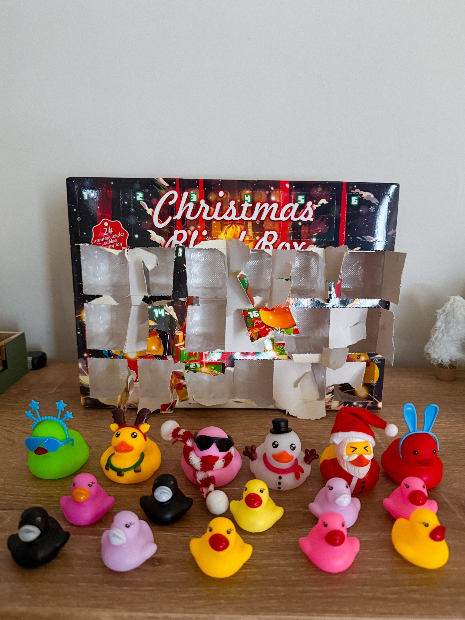 jaspers advent calendar came a lil late so we had a lot of catching up to do, and he decided that he might as well open them all 😂🤦🏼‍♀️ but how cute are these rubber duckies!?🎄🦆 even tho christmas is a few days away, this would still make a good gift for kids! 



#LTKHoliday #LTKGiftGuide #LTKKids