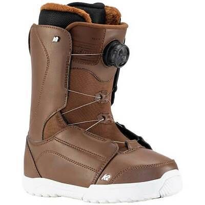NEW!! 2021 K2 Ladies Haven Boa Boots-Brown-Sz 7.0 | eBay US