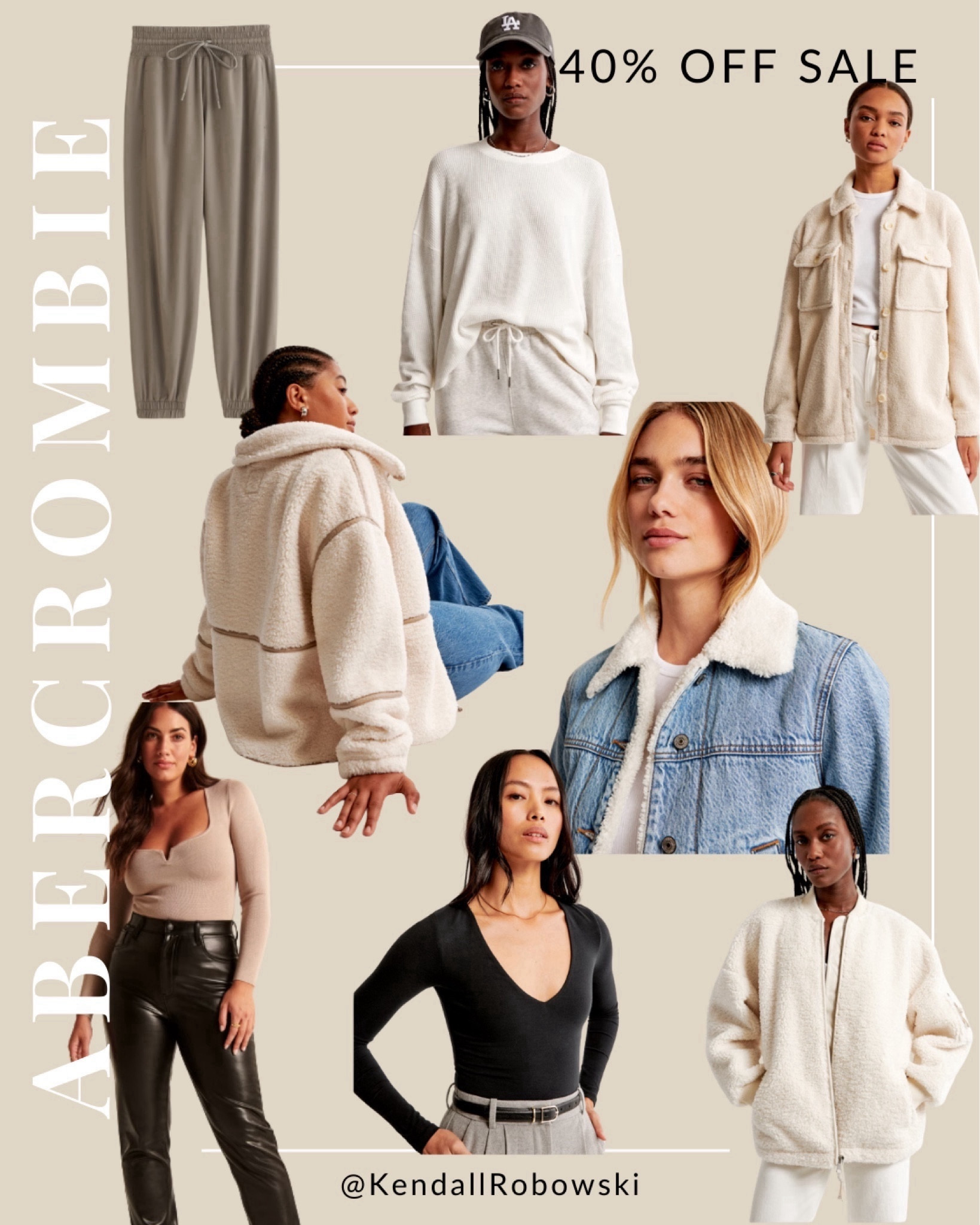 40% off Abercrombie sale right now! Don’t sleep or forget about this brand from our past— they have THE best basics!

#LTKfindsunder100 #LTKsalealert #LTKfindsunder50