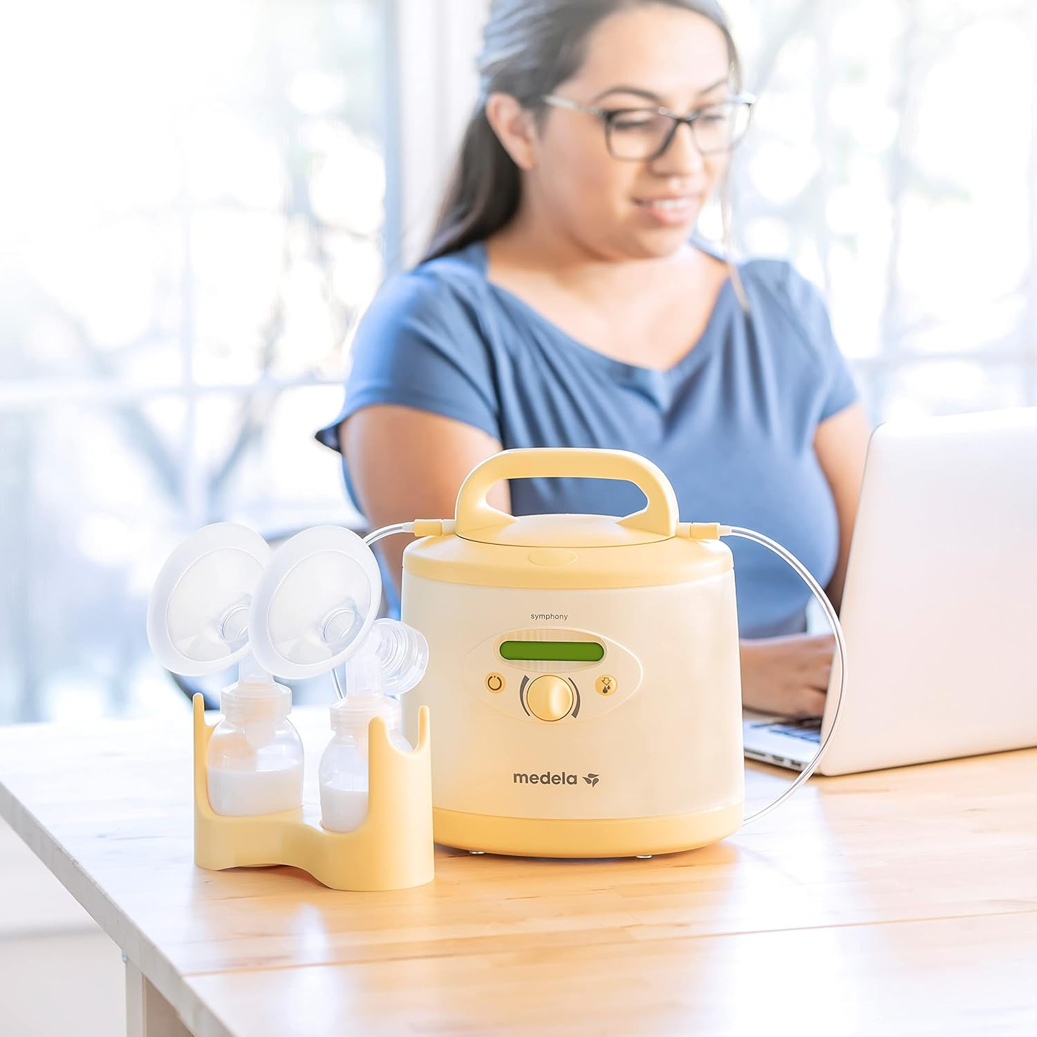 Amazon.com: Medela Symphony Breast Pump Hospital Grade Single or Double Electric Pumping Efficien... | Amazon (US)