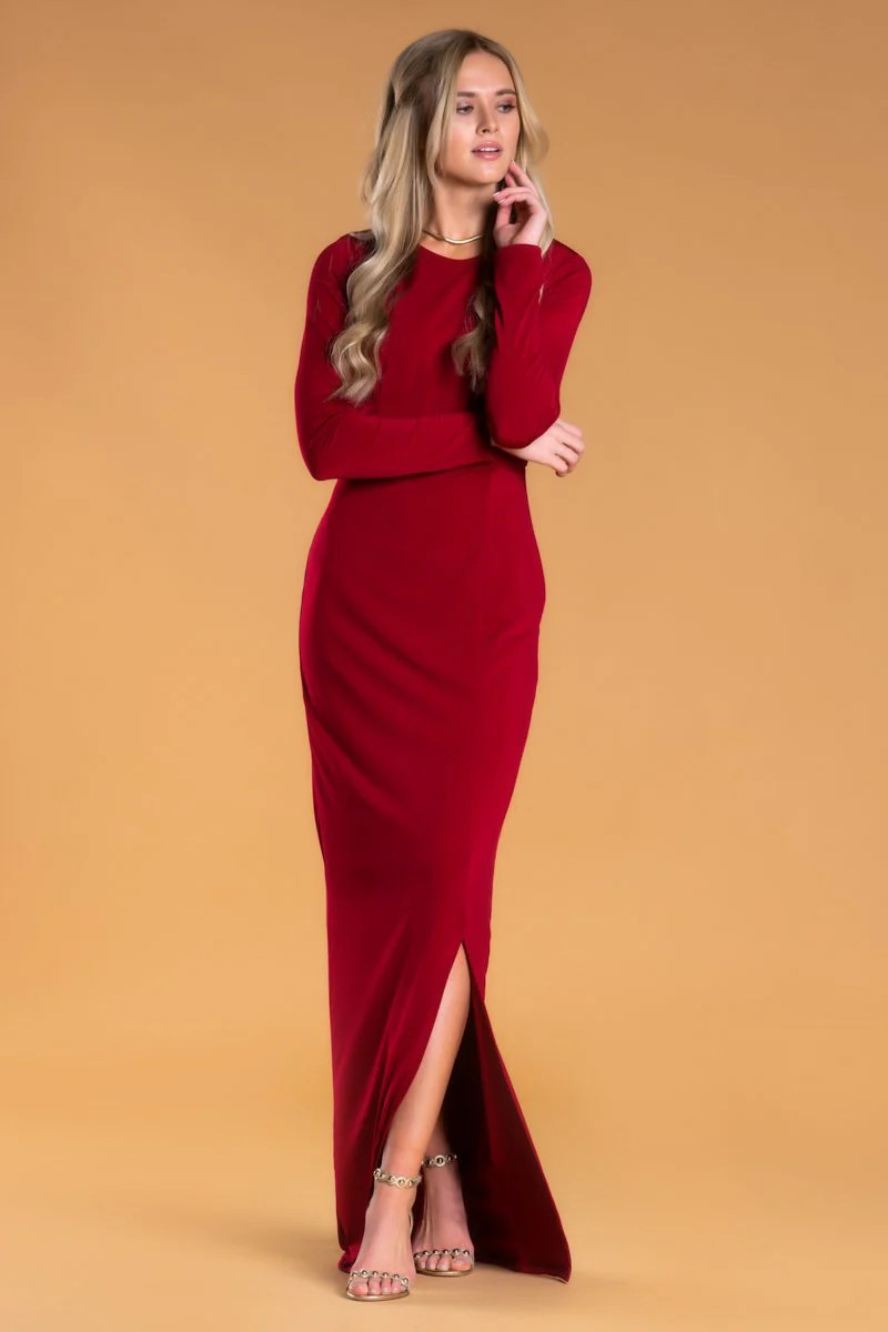 Brigitte Brianna Black Tie Event Dress | Sexy Modest