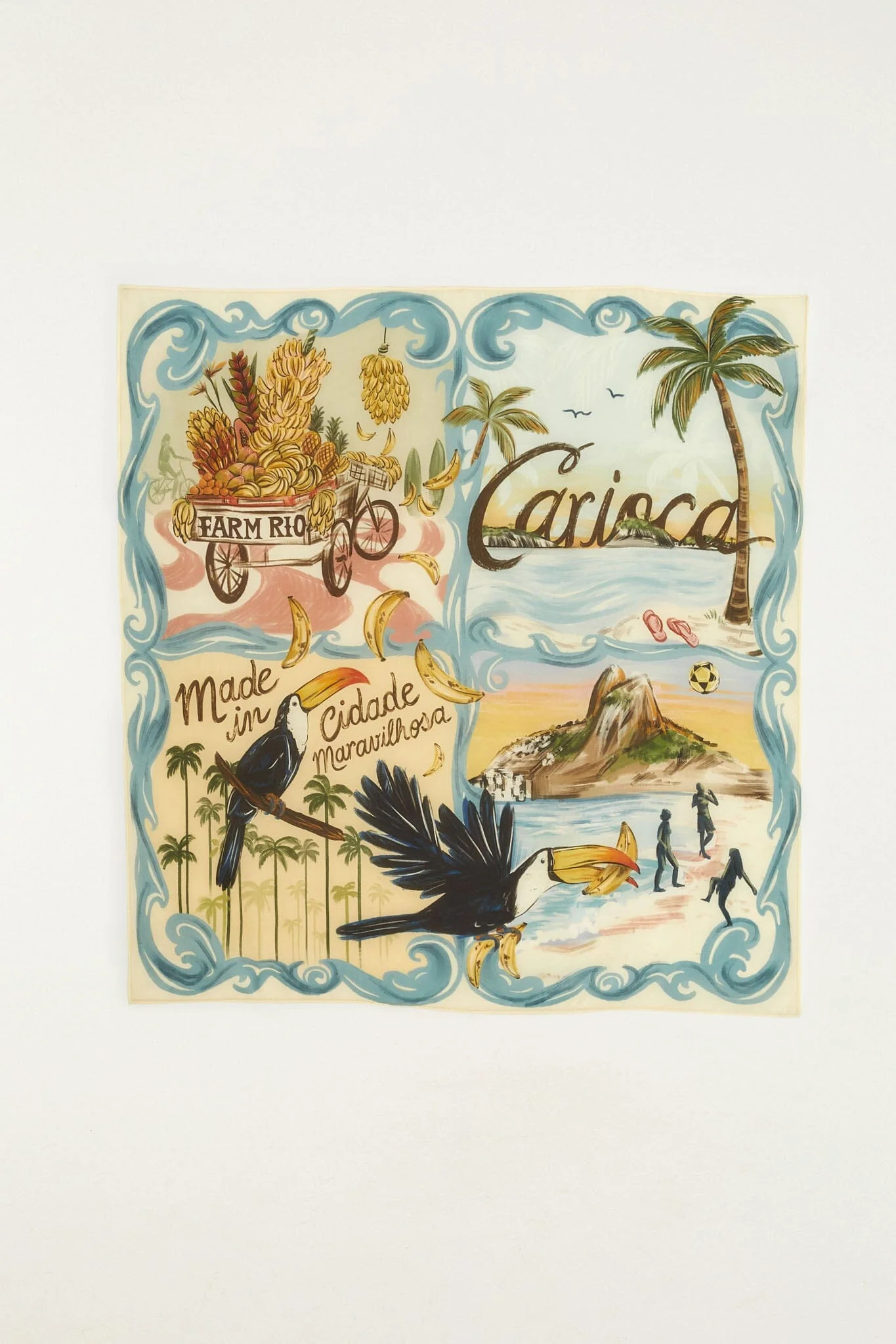 Carioca Scarf | FARM Rio | FarmRio (US)