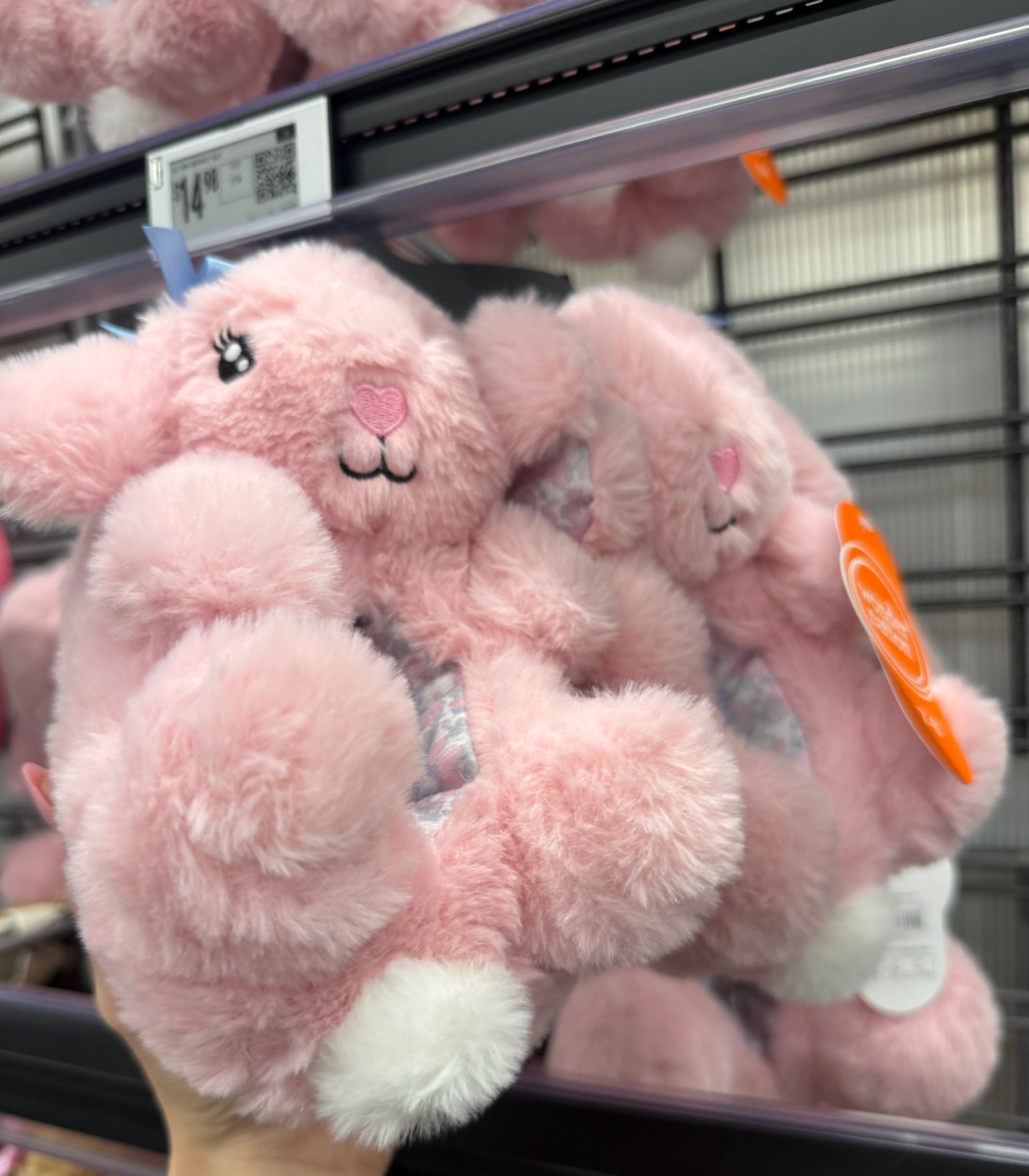 Toddler girl bunny slippers at Walmart | Easter basket fillers | Easter basket stuffers | Easter 2026 | Walmart easter finds | Easter egg hunt | wonder nation | bluey | Easter bunny | spring trends | kids toys | kids clothes | toddler clothes | toddler shoes | toddler slippers | 

#LTKKids #LTKBaby #LTKSeasonal