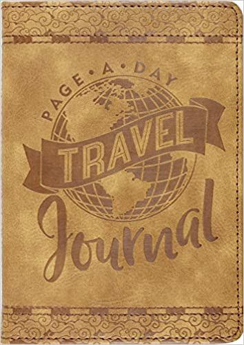 Page-A-Day Artisan Travel Journal (Diary, Vegan Leather Notebook)     Leather Bound – May 1, 20... | Amazon (US)